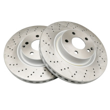 330mm vehicle car brake disc customized brake rotor for bmw